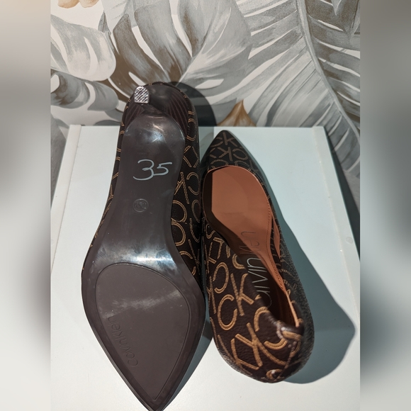 Brown heel - Picture 4 of 4